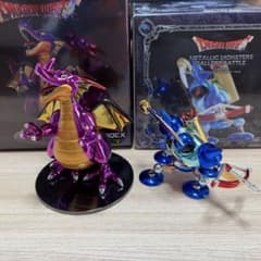 ドラゴンクエスト　メタリックモンスターズギャラリー　11点 ドラゴンクエスト メタリックモンスターズギャラリー 11体 - メルカリ
