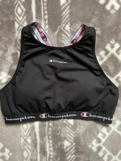 Champion   黒スポーツブラトップスのサムネイル