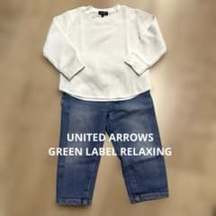 UNITEDARROWS green label relaxingキッズデニムのサムネイル