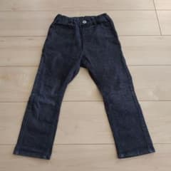 エフオーキッズ　すぽ軽 デニムパンツ