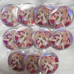 アイカツ ゲームモデル缶バッジ 真昼 11個のサムネイル