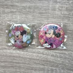 ディズニーリゾート　ミニー缶バッジのサムネイル