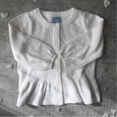 baby gap カーディガン ホワイト 80のサムネイル