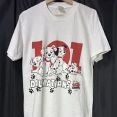90s USA製 ディズニー わんわん物語 Tシャツ L ディズニー ヴィンテージ 101匹わんちゃん Tシャツ 90s USA製 - メルカリ