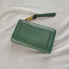 MARC JACOBS 二つ折り財布 グリーンのサムネイル