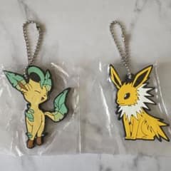 リーフィア　サンダース　アクリルキーホルダーセットのサムネイル