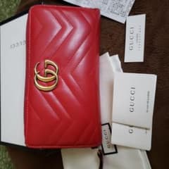 値下げ‼️‼️♪GUCCI GGマーモント 長財布♪のサムネイル