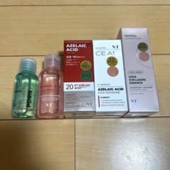 【新品未使用】VT スキンケアセット 　まとめ売りのサムネイル