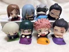 呪術廻戦ガチャガチャ ミニフィギュア 8体セットのサムネイル