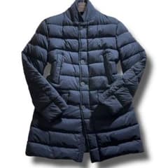 MONCLER NVY C-ZIND-18-3313 ロング丈 ブラック - メルカリ