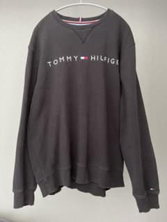 TOMMY HILFIGER トレーナー ブラックのサムネイル