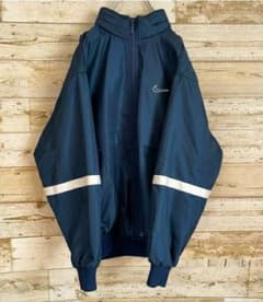 かく様専用 NIKE ナイロンジャケット　刺繍ロゴ　バックロゴ　ブルゾンのサムネイル