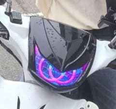 アドレスv125g 2連イカリング アドレスv125g イカリング 2連 色変更可 - メルカリ