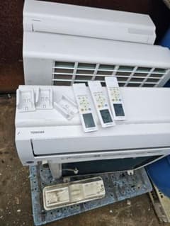 東芝 ルームエアコン RAS-2213T(W) 2024年製 3台セッ 東芝 ルームエアコン RAS-2213T(W) 2024年製 3台セッ - メルカリ