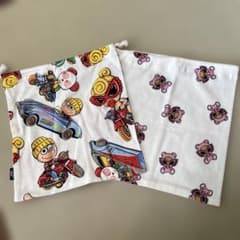 ヒステリックミニ　巾着袋　2枚セットのサムネイル