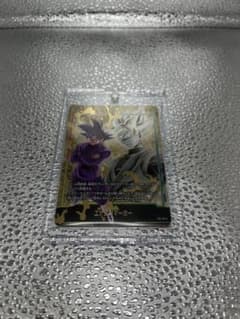 ドラゴンボール　フュージョンワールド　エナジーマーカー　ゴクウブラック　パラレルのサムネイル