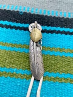 ケンキクチのF-3上金ハートフェザーと唐草ホイールのサムネイル