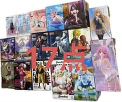 最新含むプライズフィギュアまとめ売り　17点セット