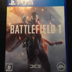 PS4 BATTLEFIELD1/バトルフィールド1【美品】のサムネイル