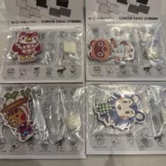 あつまれ どうぶつの森 CHARA-MAGNETS 4種セットのサムネイル