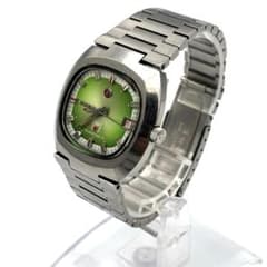 RADO MUSKETEER III グリーングラデーション 稼働品　メンズ RADO MUSKETEER III グリーングラデーション 稼働品 メンズ - メルカリ