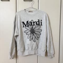 【Mardi Mercredi】刺繍 スウェットのサムネイル