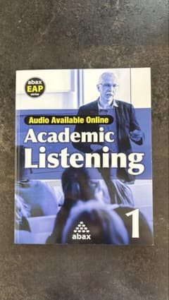 Academic Listening 1 abax EAP seriesのサムネイル
