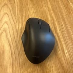 エレコム USB無線/BluetoothマウスM-SH11MBSKXBKのサムネイル