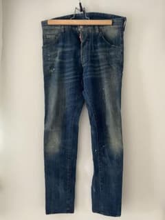 DSQUARED² ダメージ加工 デニム 44のサムネイル