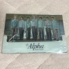 【新品未開封】なにわ男子+Alpha プラスアルファ　購入特典　クリアスタンドのサムネイル