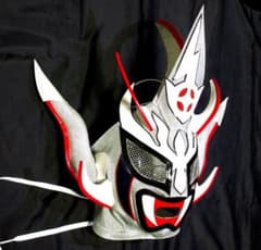 獣神サンダーライガー マスク プロレス 銀ラメ - メルカリ