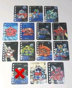 【SDガンダム】森永スペシャルカードまとめセットのサムネイル