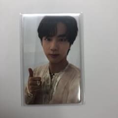 BTS PROOF  アルバム　ジン　JIN  トレカのサムネイル