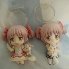 ねんどろいど ぷち 魔法少女まどか☆マギカ 鹿目まどか 2種 まどマギのサムネイル