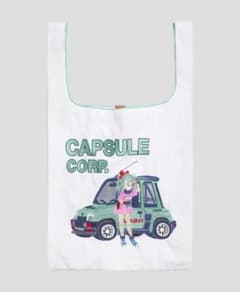 ドラゴンボール ブルマ 鳥山明先生 エコバッグ・ショッピングバッグ