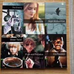 Oxford Bookworms Stage 4 英語リーダー 6冊セットのサムネイル