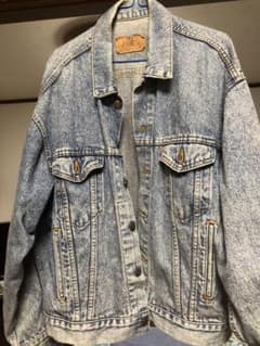 デニムジャケット ビッグGジャン リーバイスのサムネイル