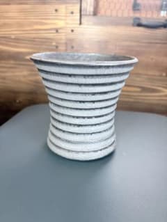 山中勇人 作家鉢 サイン入り 植木鉢 陶器鉢 塊根植物 - メルカリ