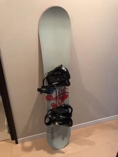 MorrowのボードとBurtonのバインディングのサムネイル