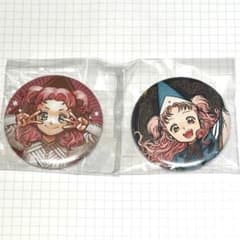 とんがり帽子のアトリエ くじ 缶バッジ テティア 2点 くじメイト
