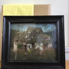 永野一久 テンペラ画 「壊れた窓」 - メルカリ