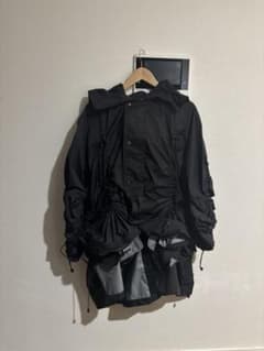 JUNYA WATANABE ギャザー ブルゾン ブラック XS - メルカリ