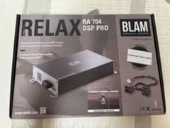 美品]BLAM RELAX RA 704 DSP PRO パワーアンプ - メルカリ