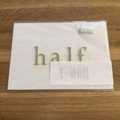 AWINS.CO half ハーフバースデー レターバナーのサムネイル