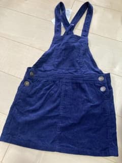 新品 未使用 子供服 ジャンパースカート  スカート 130 女の子のサムネイル