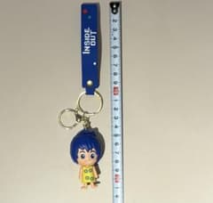 新品未使用 インサイド・ヘッド キーチェーンストラップのサムネイル