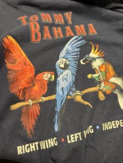 【Tommy Bahama】鳥イラスト Tシャツ 古着のサムネイル