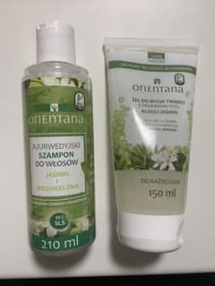 ポーランド　100% nature シャンプー　洗顔料のサムネイル