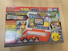 【充電器付き】ポケモン　マウスでゲットパソコンのサムネイル