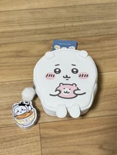 ちいかわ　GU ポーチ　すき家マグネットのサムネイル